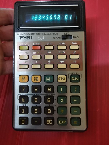 Ancienne calculatrice canon - ancienne,