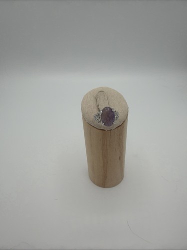 Bague argentée cabochon - bague,
