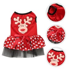  Costume Renne Chien Deguisement Tenue Fête Pour Animaux Compagnie