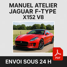 Manuel Atelier Jaguar F Type