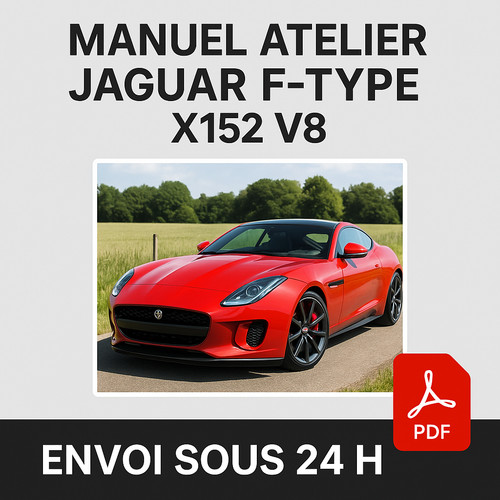 Manuel atelier jaguar - manuel,
