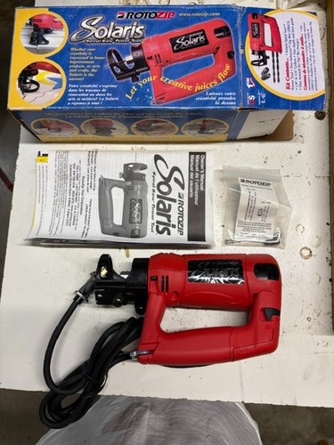 Rotozip solaris new - new, box