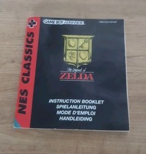 NOTICE Nintendo GBA Legend of