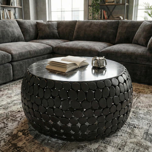 Table basse ronde - ,