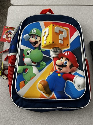 Super mario backpack - mario,