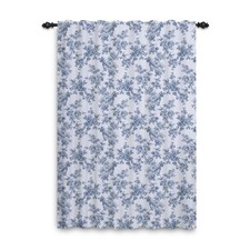 Rideaux Floraux Vintage pour