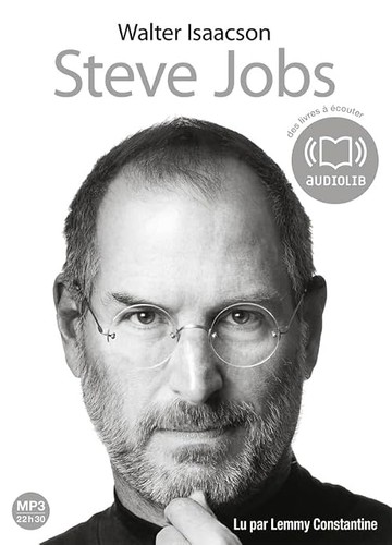 Steve jobs livre audio cd - steve,