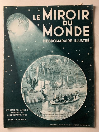 Miroir monde 40 - le,