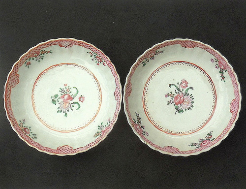 Pair antique c19th - 2,