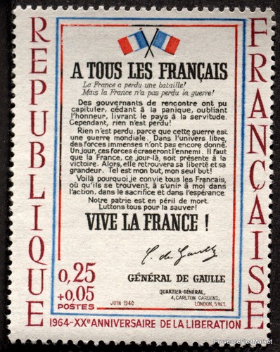 France 1408 appel du 18 - ,