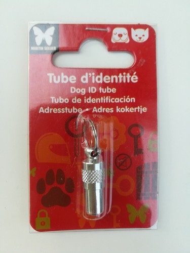 Tubes identité chromés - tubes, d'identité
