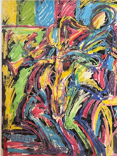 Tableau dessin original signé - original,