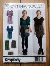 Patron de couture Robe