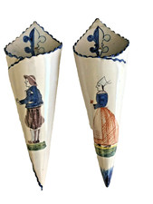 paire de cornets porte