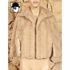 Boléro / cape fausse fourrure vintage années 60 SOIRÉE - TAILLE LIBRE - TAILLE UNIQUE