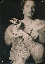 Mode c. 1955 - Maroquinerie