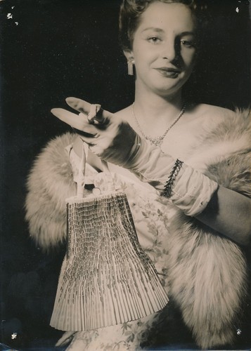 Mode 1955 maroquinerie - mode, c.