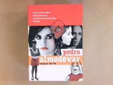 COFFRET 4 DVD / INTÉGRALE ALMODOVAR 1998 / 2006 / DVD EN EXCELLENT ETAT