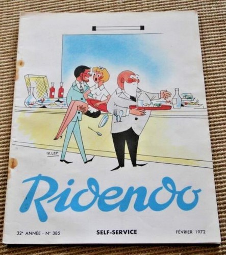 Ancienne revue humoristique