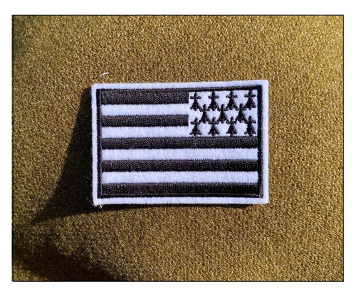 Insigne breizh bretagne police - insigne,