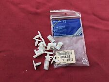 15x supports agrafes plastiques d'enjoliveur moulures pare-chocs Peugeot 205