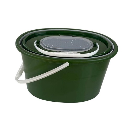 Seau pêche ovale l - pêche,