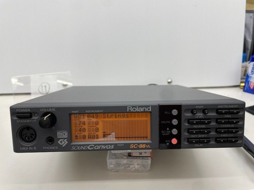 Roland 88vl sound - roland, gs