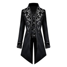 Veste médiévale steampunk