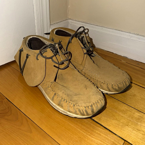 Visvim fbt tan suede lace - visvim,