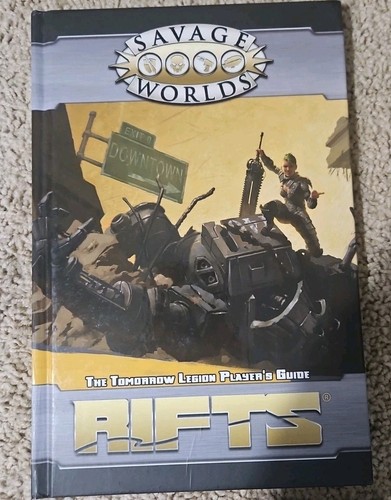 Rifts savage worlds tomorrow - worlds,