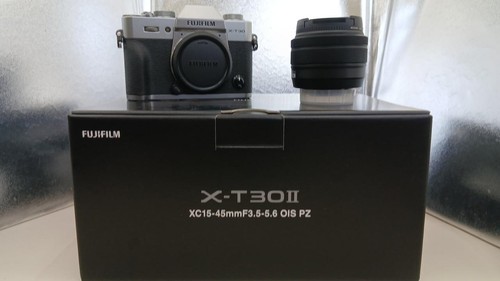 Kit objectif fujifilm t30 - kit,