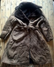 Manteau fourrure vintage s - manteau,