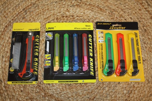 Lot cutters lames - lot, 8