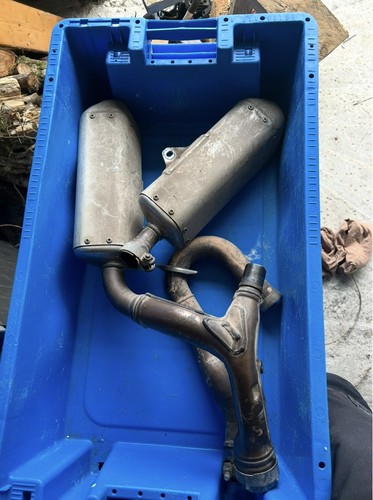 Ligne échappement 450 crf - ligne,