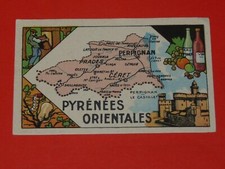 CHROMO 1926-1930 CHOCOLAT TURENNE FRANCE PYRENEES ORIENTALES 66 PERPIGNAN CERET