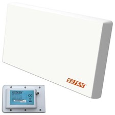 Selfsat H22d + Single LNB Assis Ensemble D'Antenne Plate Multifunktionshalterung