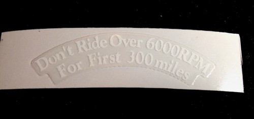 Kawasaki don rider decal - "don, ́t