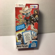 Mattel - Noisy Persons Card