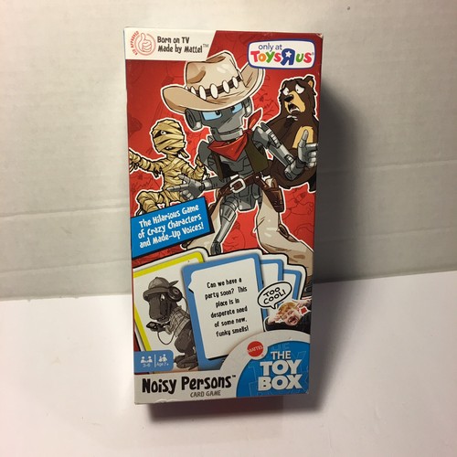 Mattel noisy persons - -, card