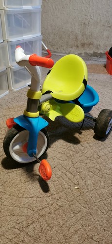 Smoby tricycle bleu - tricycle, vert
