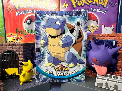 Carte pokemon tortank - carte,