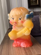 Jouet ancien en caoutchouc