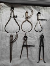 Lots Ancien compas à pointe