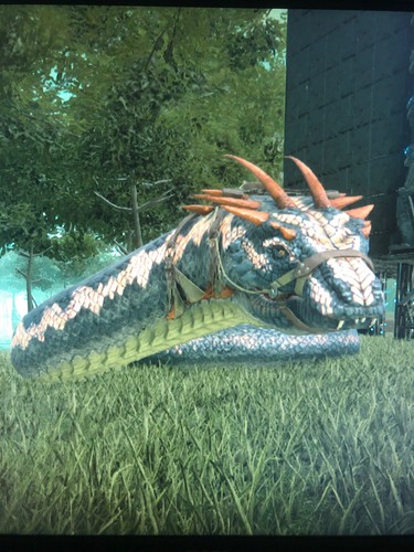 Ark ps4 pve basilic - basilic, stats