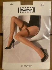 Wolford 15 Stay-Up Stockings