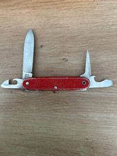 SAK Red Alox WENGER DELEMONT