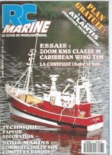 RC MARINE N°27 PLAN 