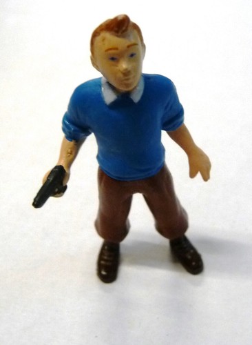 Figurine tintin plastoy - figurine,
