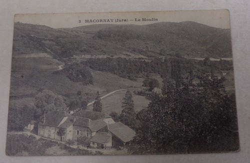 Macornay le moulin - macornay,