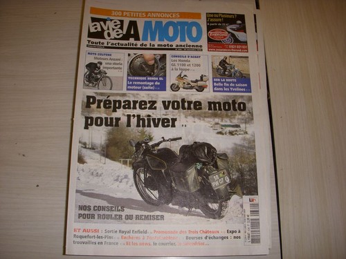 Vie moto lvm 634 - de, la
